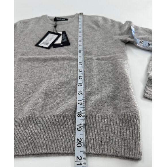 Naadam Women's Cement The Original Cashmere Sweater Size XXS - Picture 9 of 13